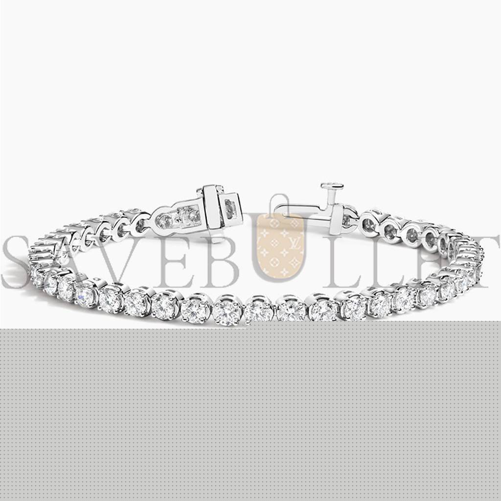T*f*ny diamond tennis bracelet be5d40tb65-18kw